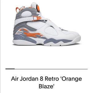 Air Jordan 8 Retro Blaze size 10.5 new with box!!